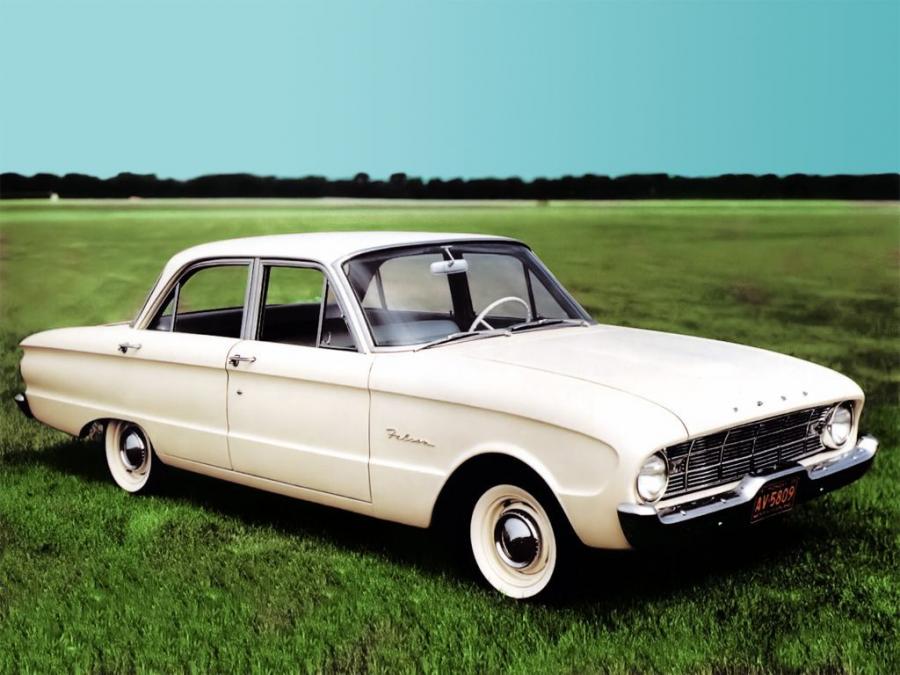  Ford Falcon (XK) 1960 года  (AU) (фото 4 из 7)